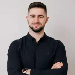 Portrait of Takács Kálmán