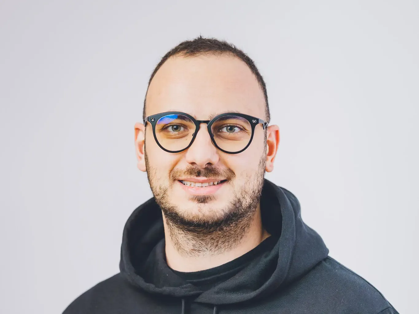 Portrait of Lukács Róbert